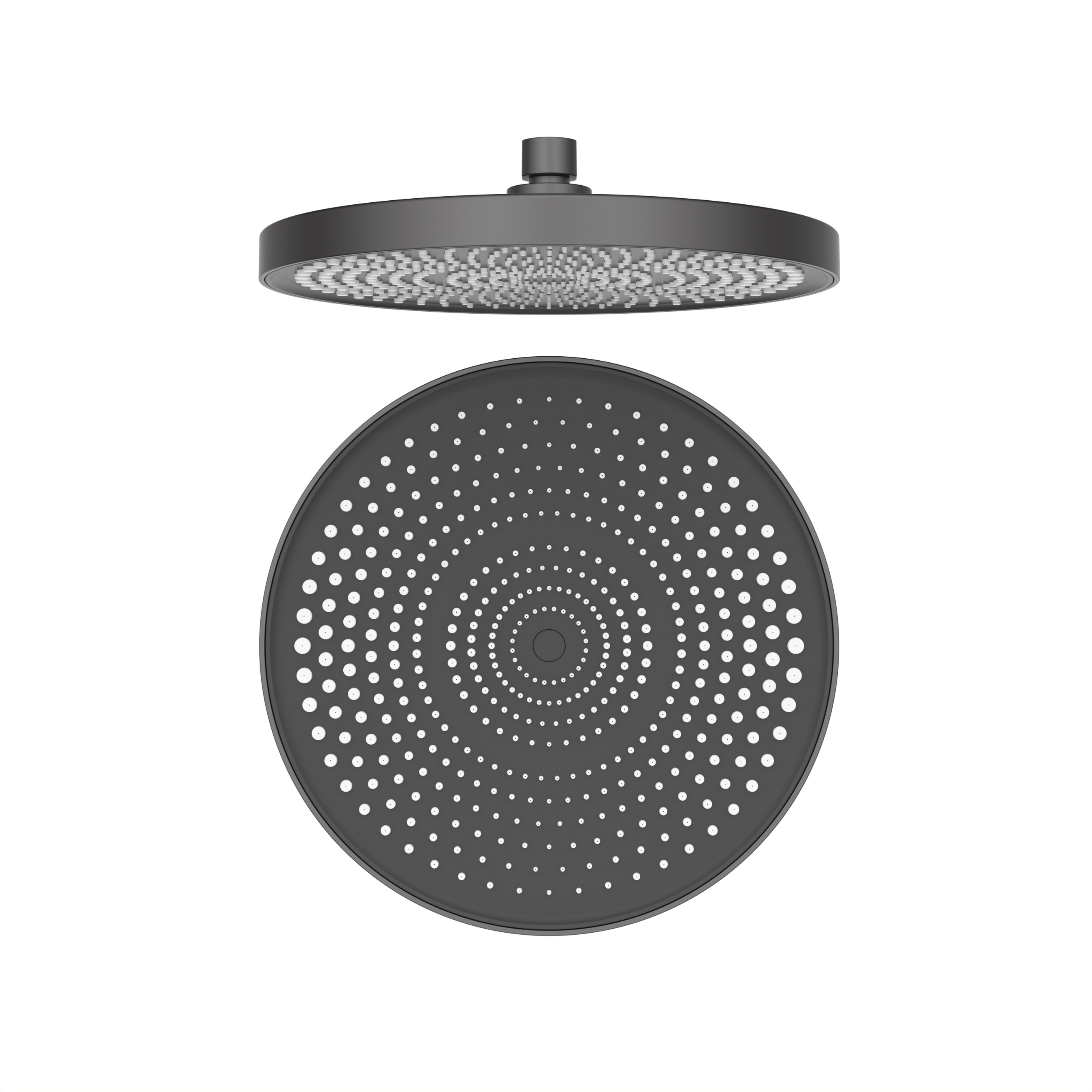 Shower Head - Gun Metal