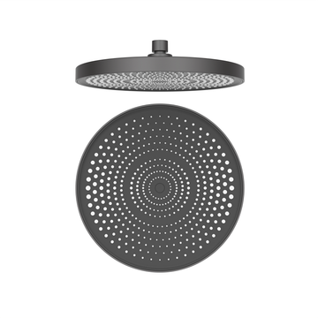 Shower Head - Gun Metal