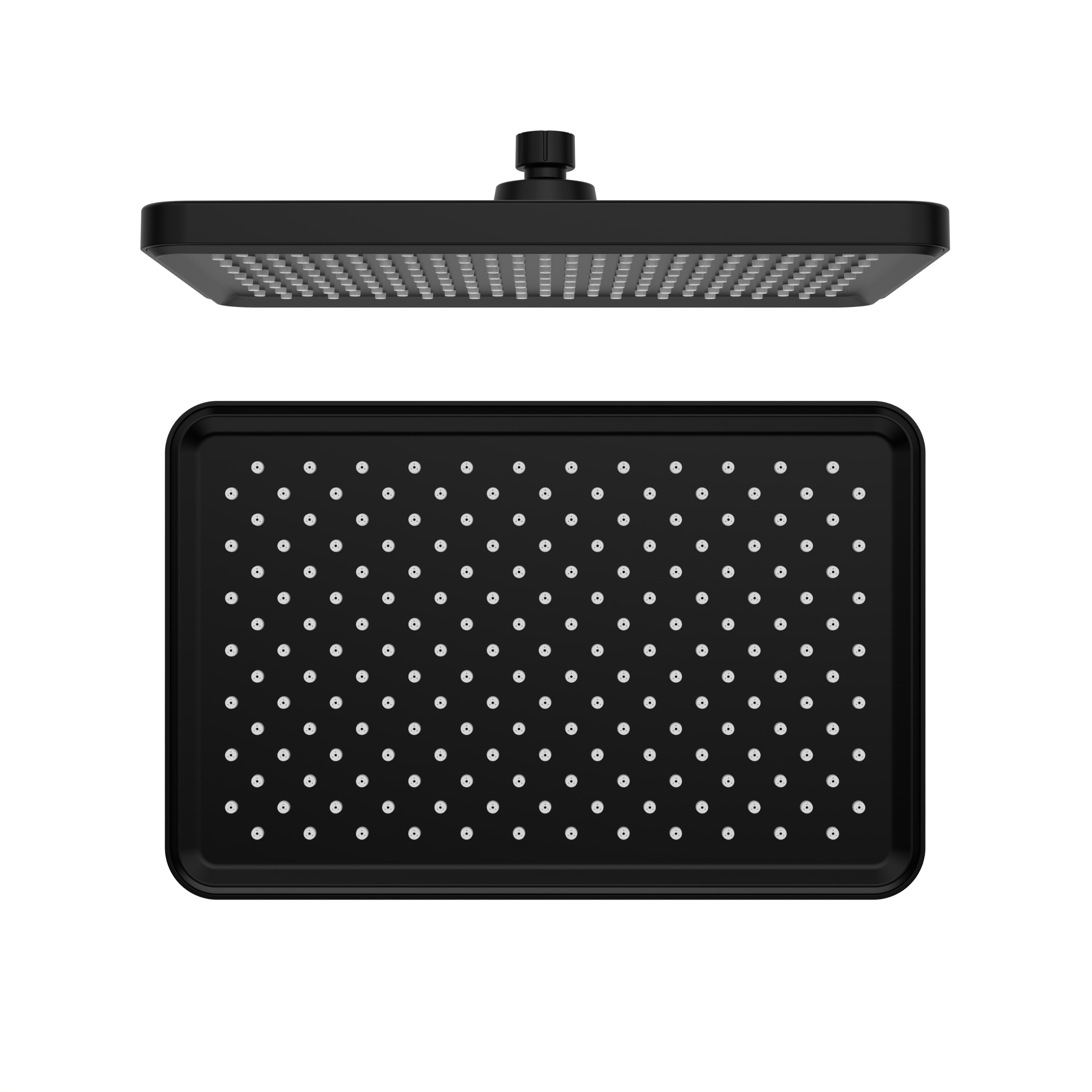Shower Head - Black