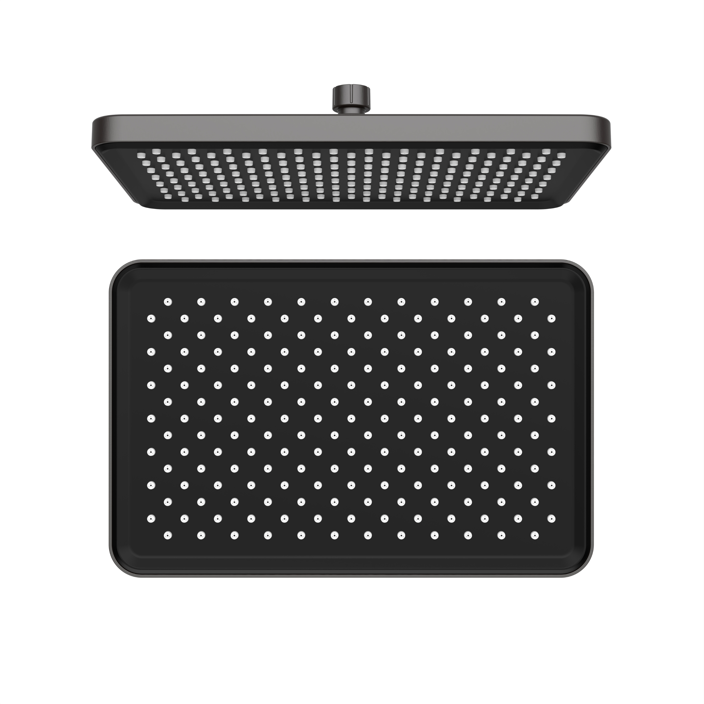 Shower Head - Gun Metal