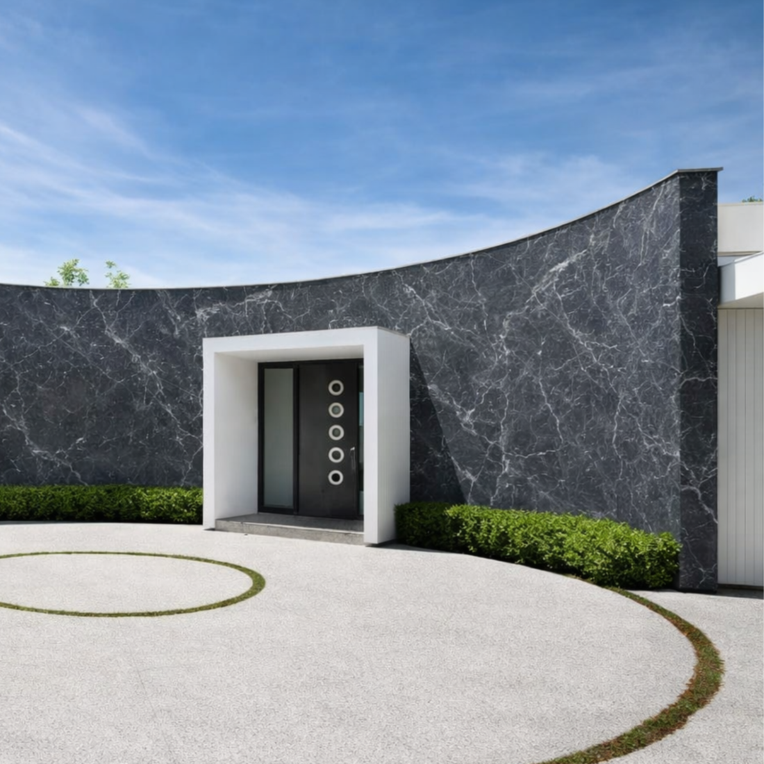 Slate - Flexible Stone - Black