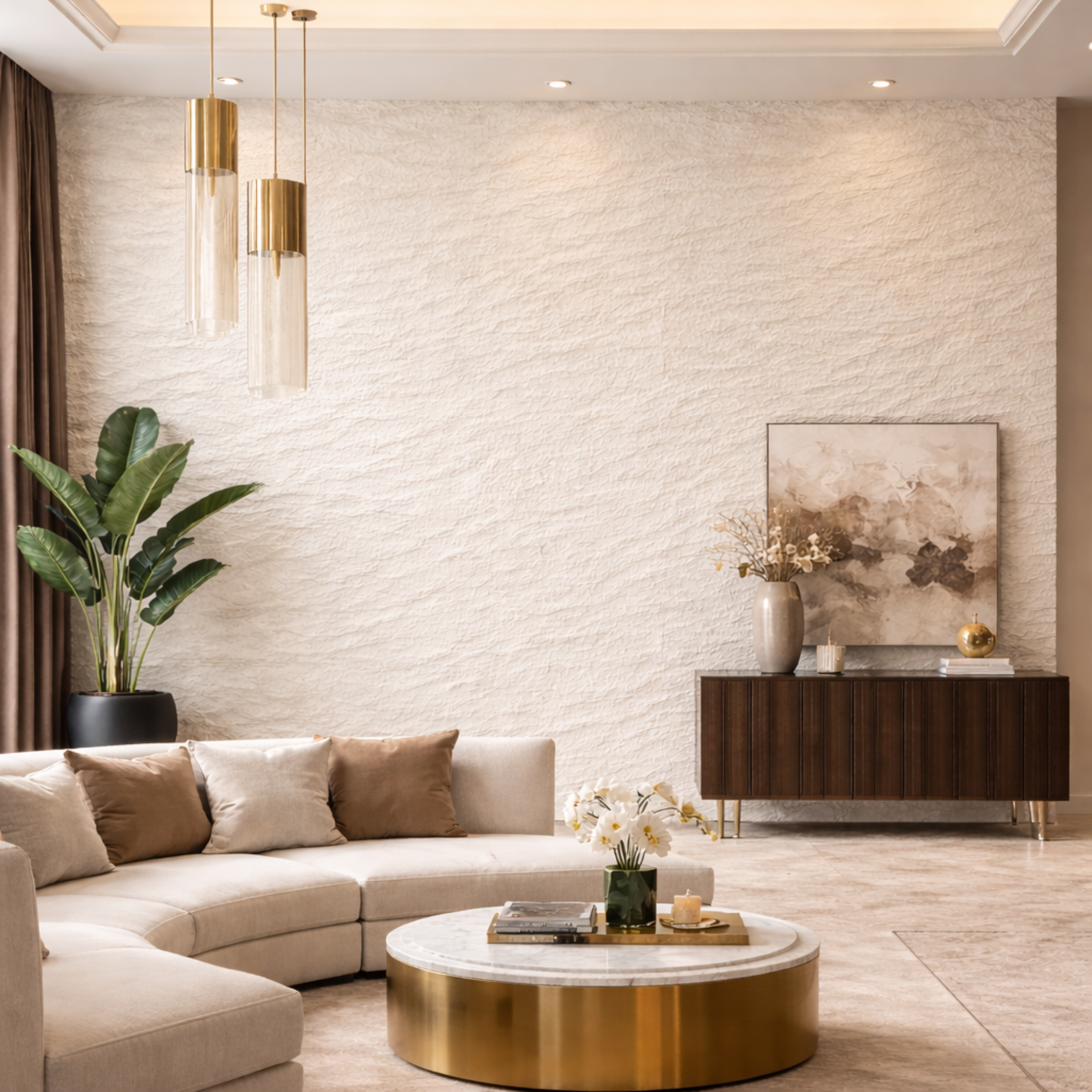 Star Moon - Flexible Stone - Ivory