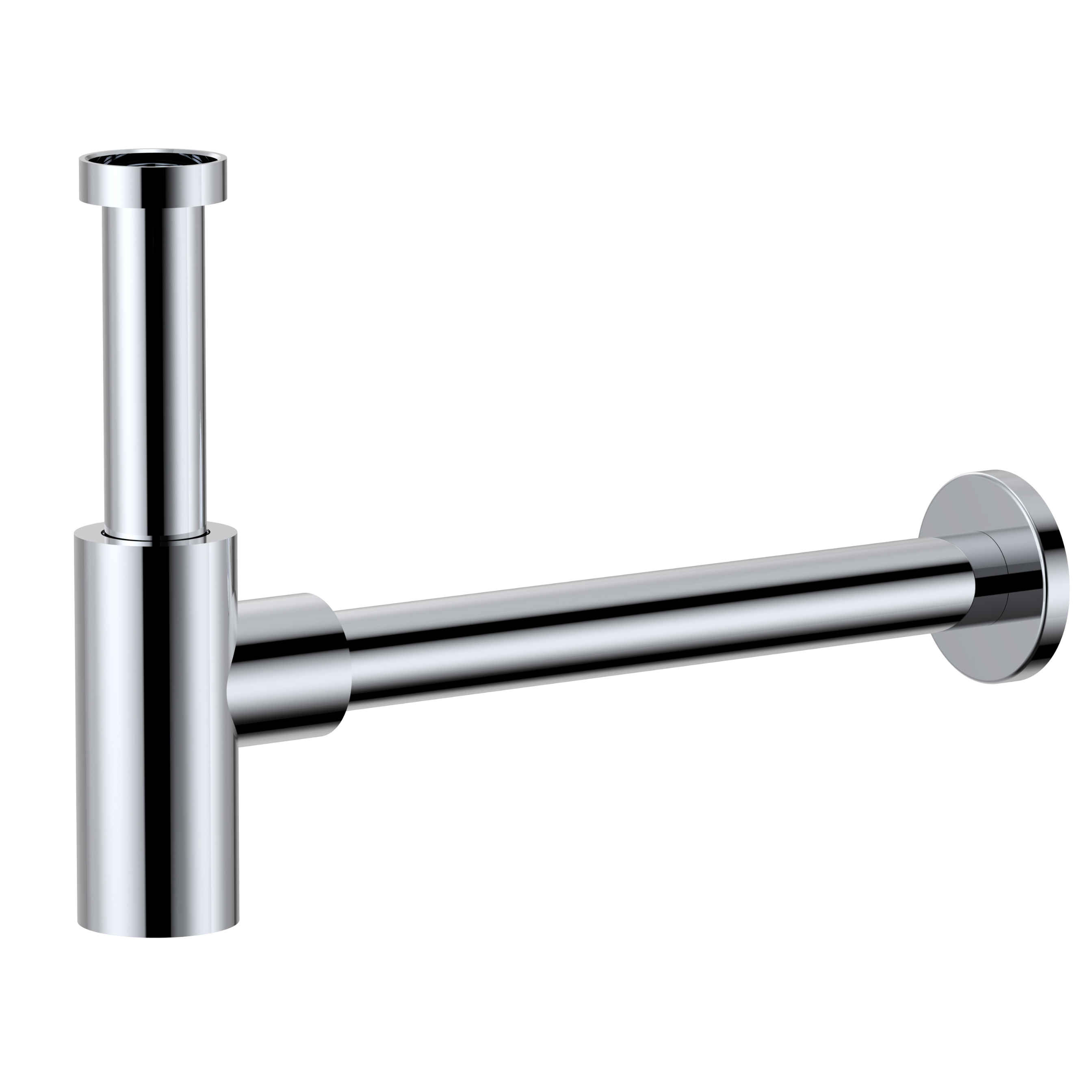 Sink Bottle Trap - Chrome