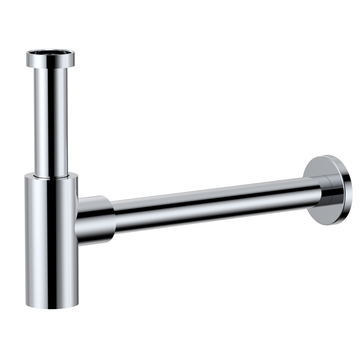 Sink Bottle Trap - Chrome