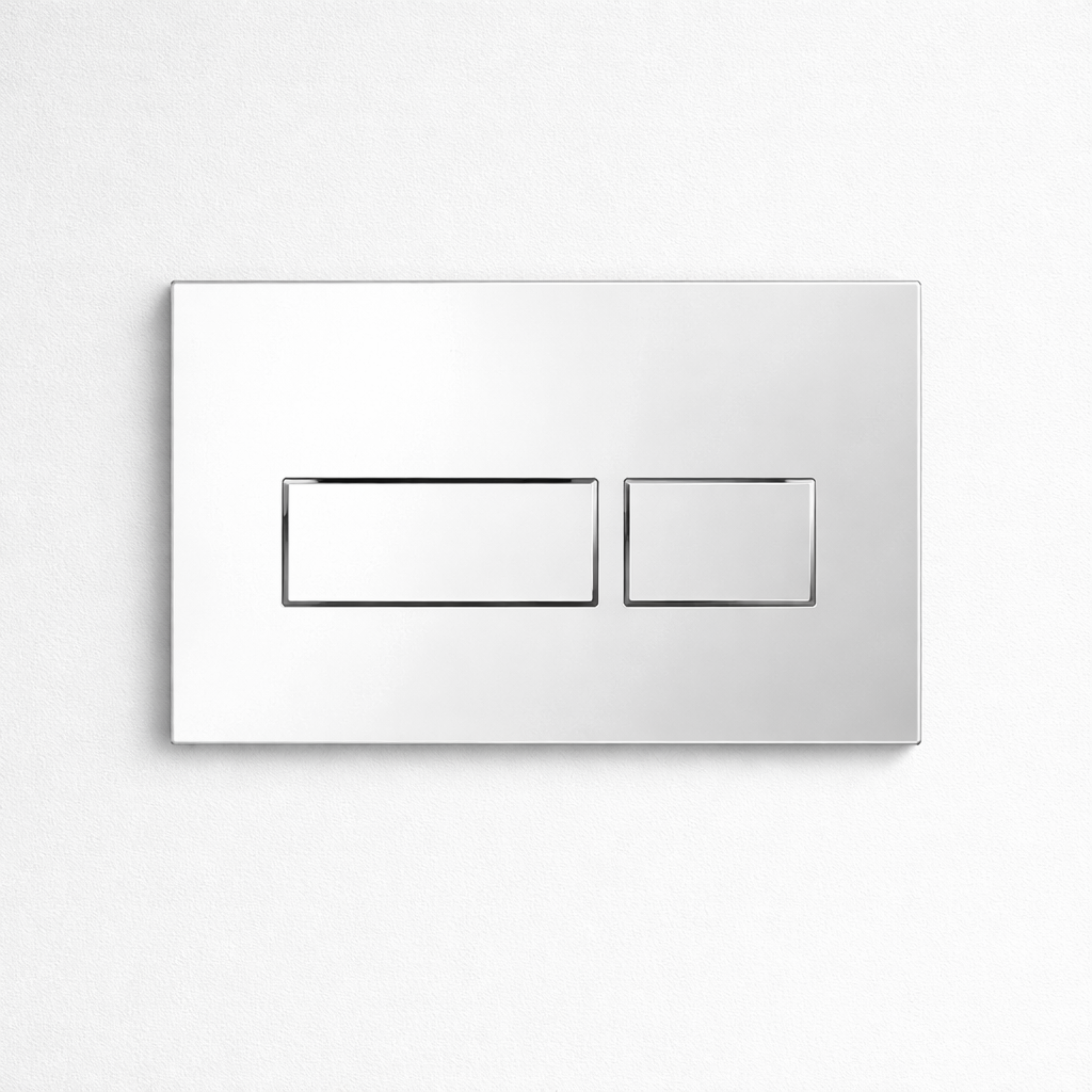 Concealed Tank Button - Chrome