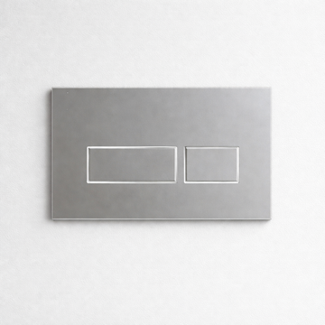 Concealed Tank Button - Grey