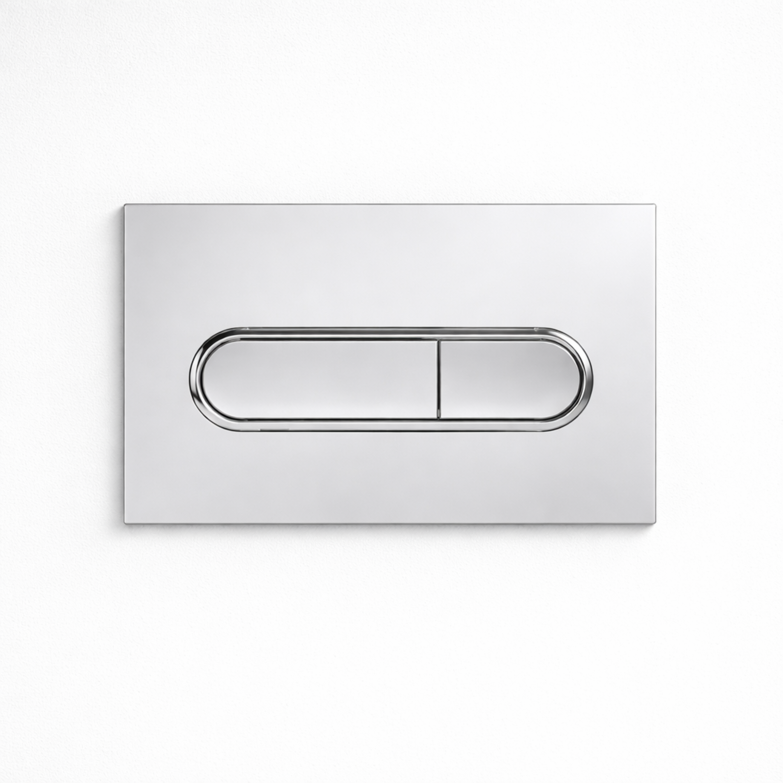 Concealed Tank Button - Chrome