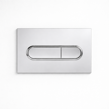 Concealed Tank Button - Chrome