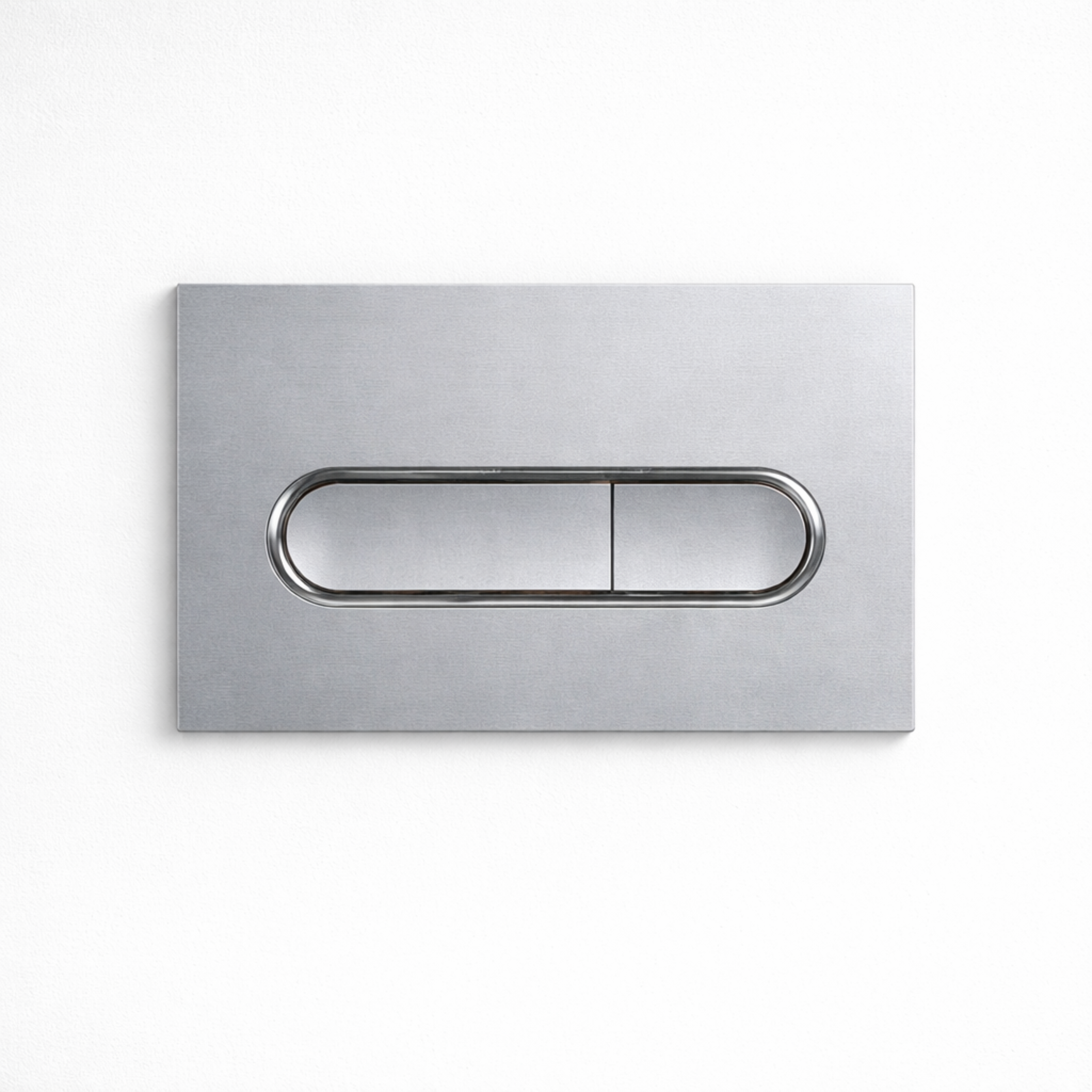 Concealed Tank Button - Grey