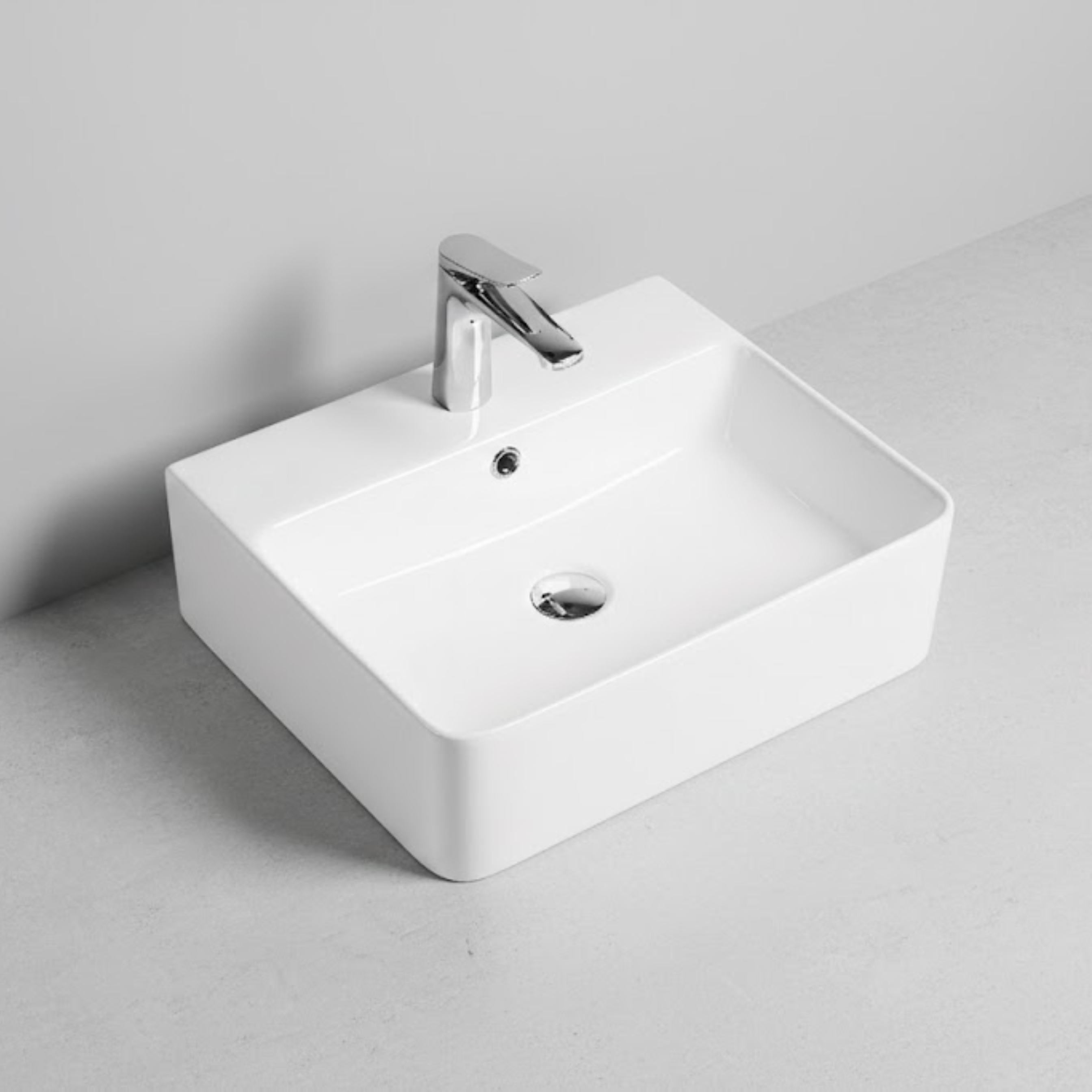 Art Vanity Wash Basin - White