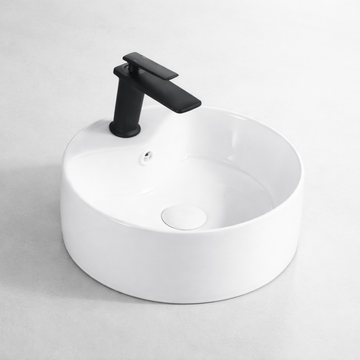 Art Vanity Wash Basin - White