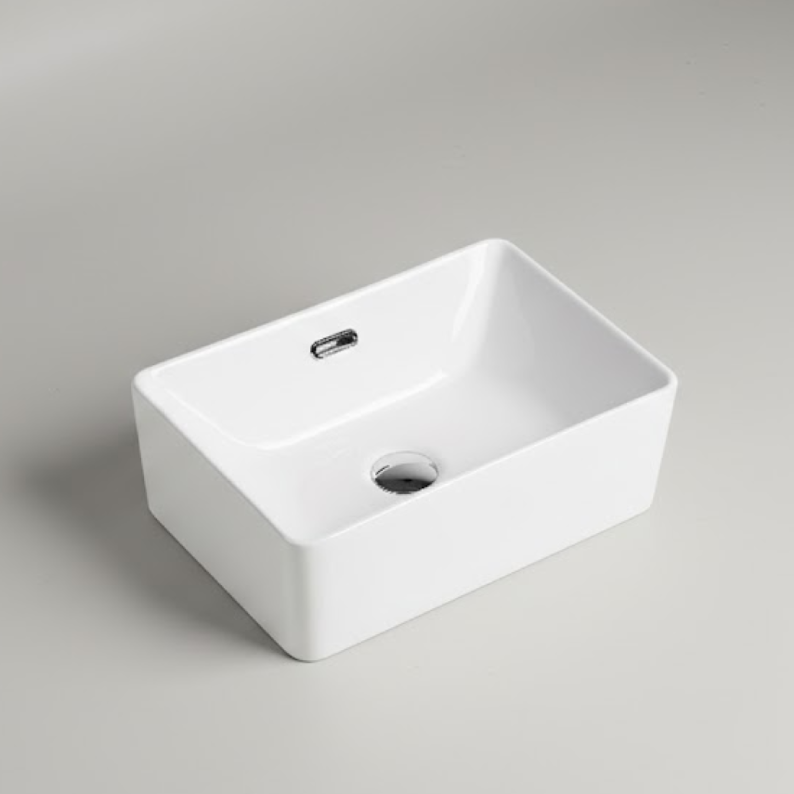 Art Vanity Wash Basin - White
