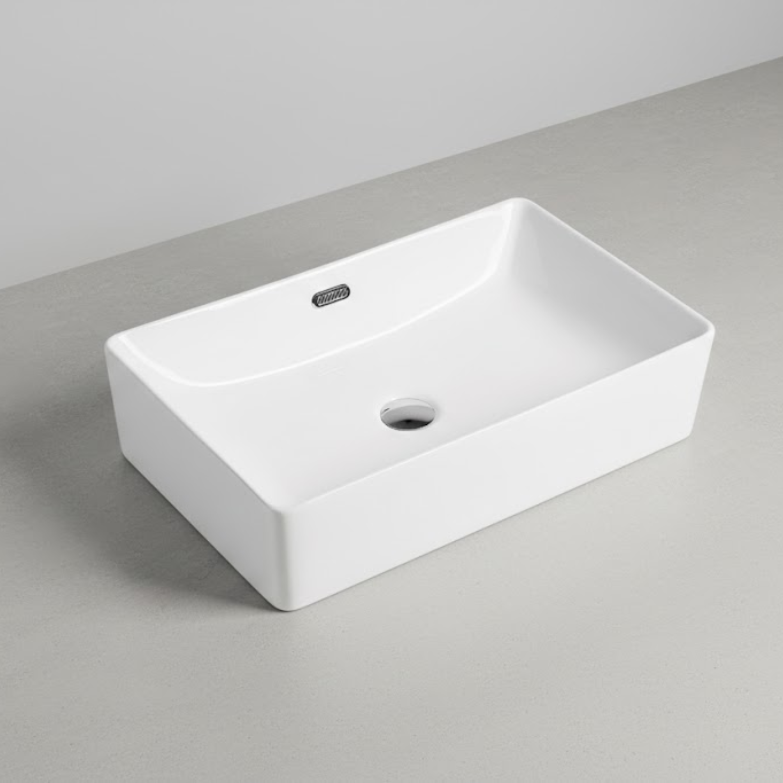 Art Vanity Wash Basin - White
