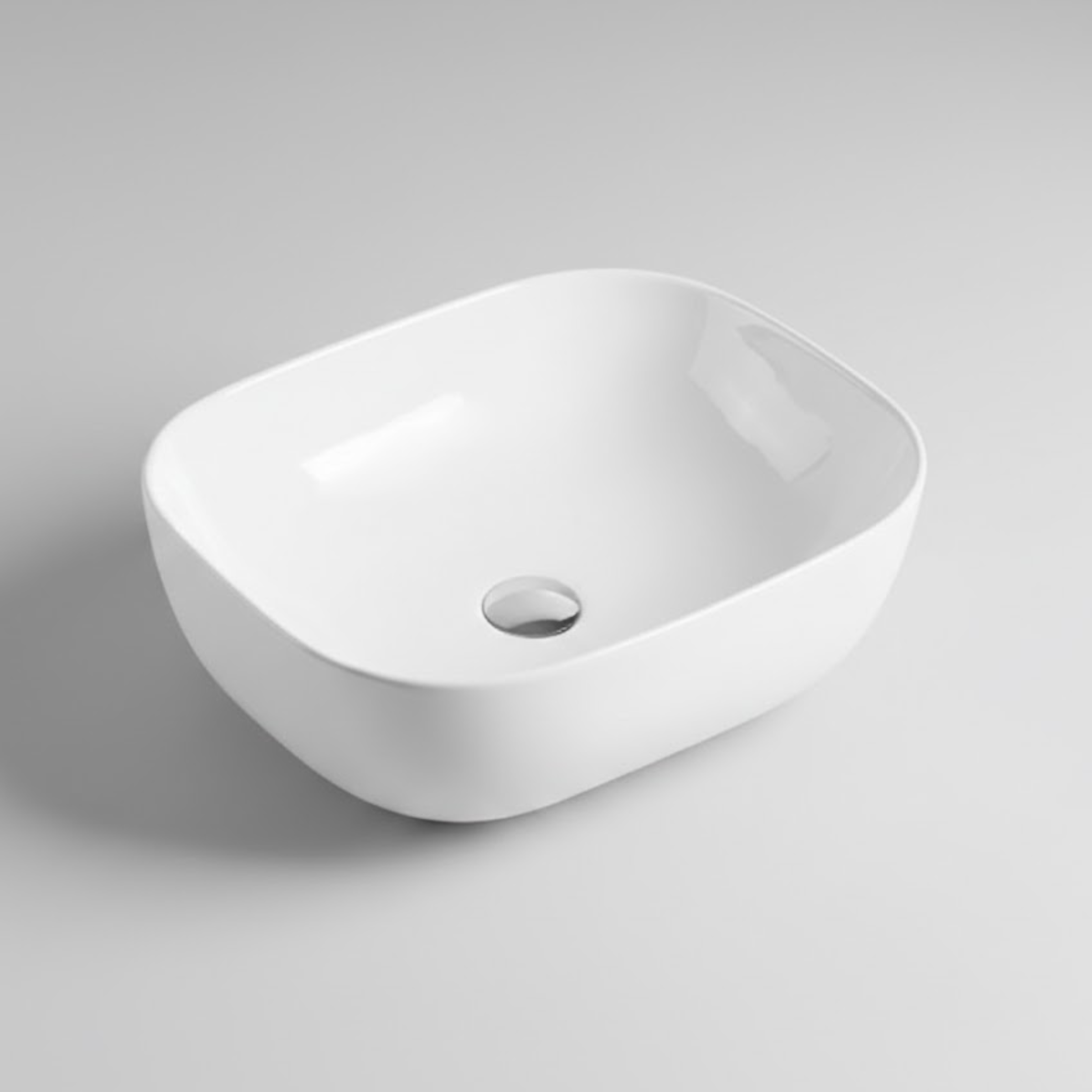 Art Vanity Wash Basin - White
