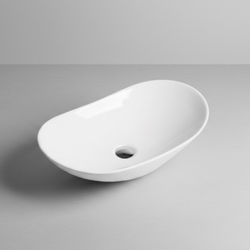 Art Vanity Wash Basin - White