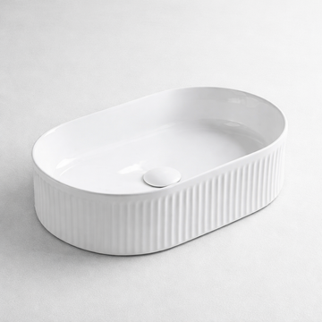 Art Vanity Wash Basin - White