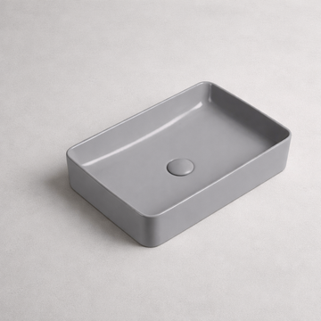 Art Vanity Wash Basin - Matt Grey