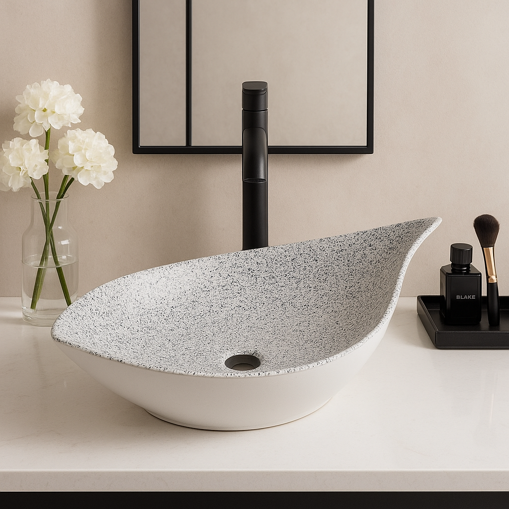 Art Vanity Washbasin - Gray