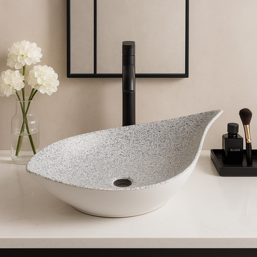 Art Vanity Washbasin - Gray
