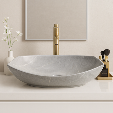 Art Vanity Washbasin - Gray