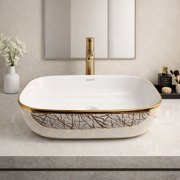 Art Vanity Washbasin