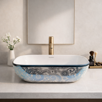 Art Vanity Washbasin