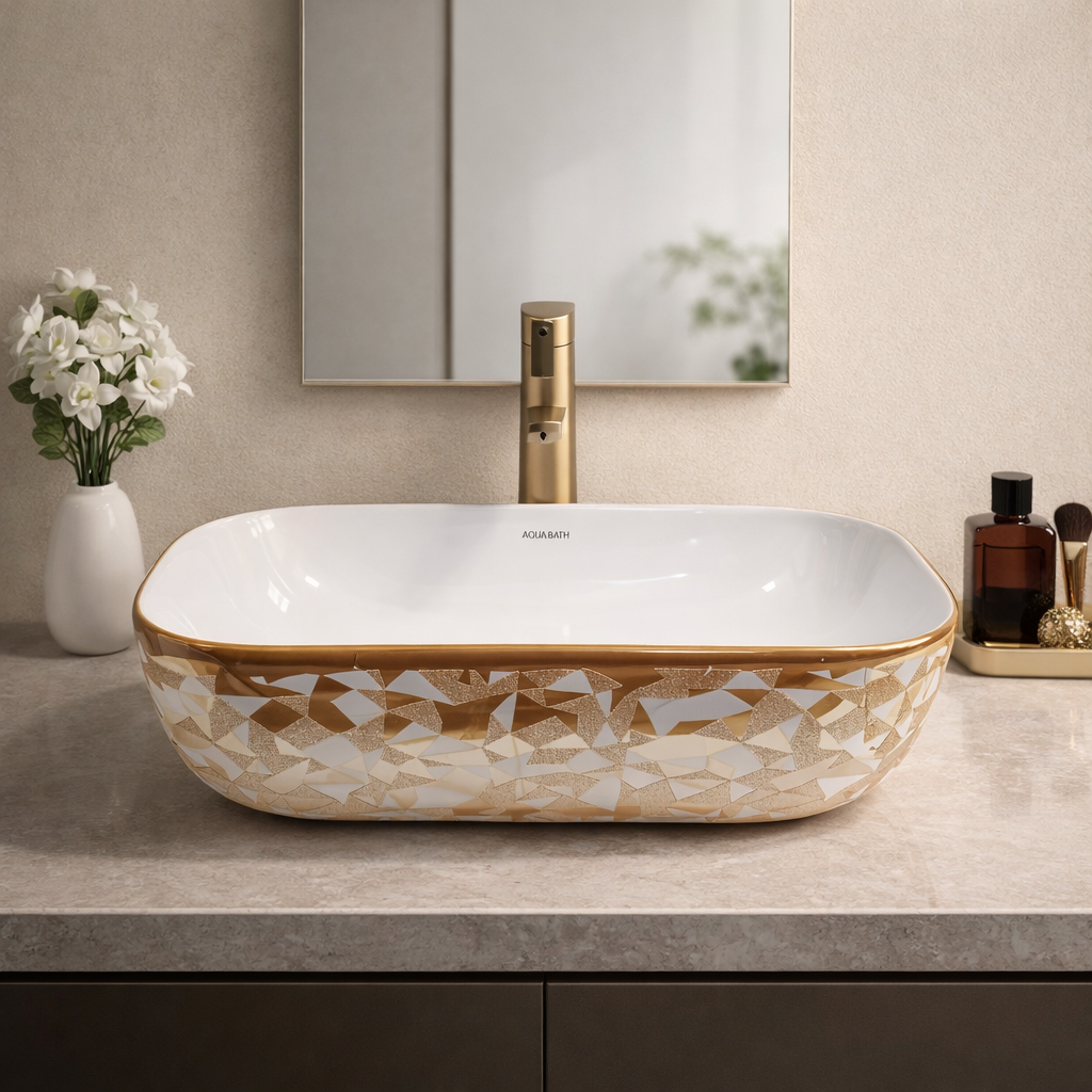 Art Vanity Washbasin