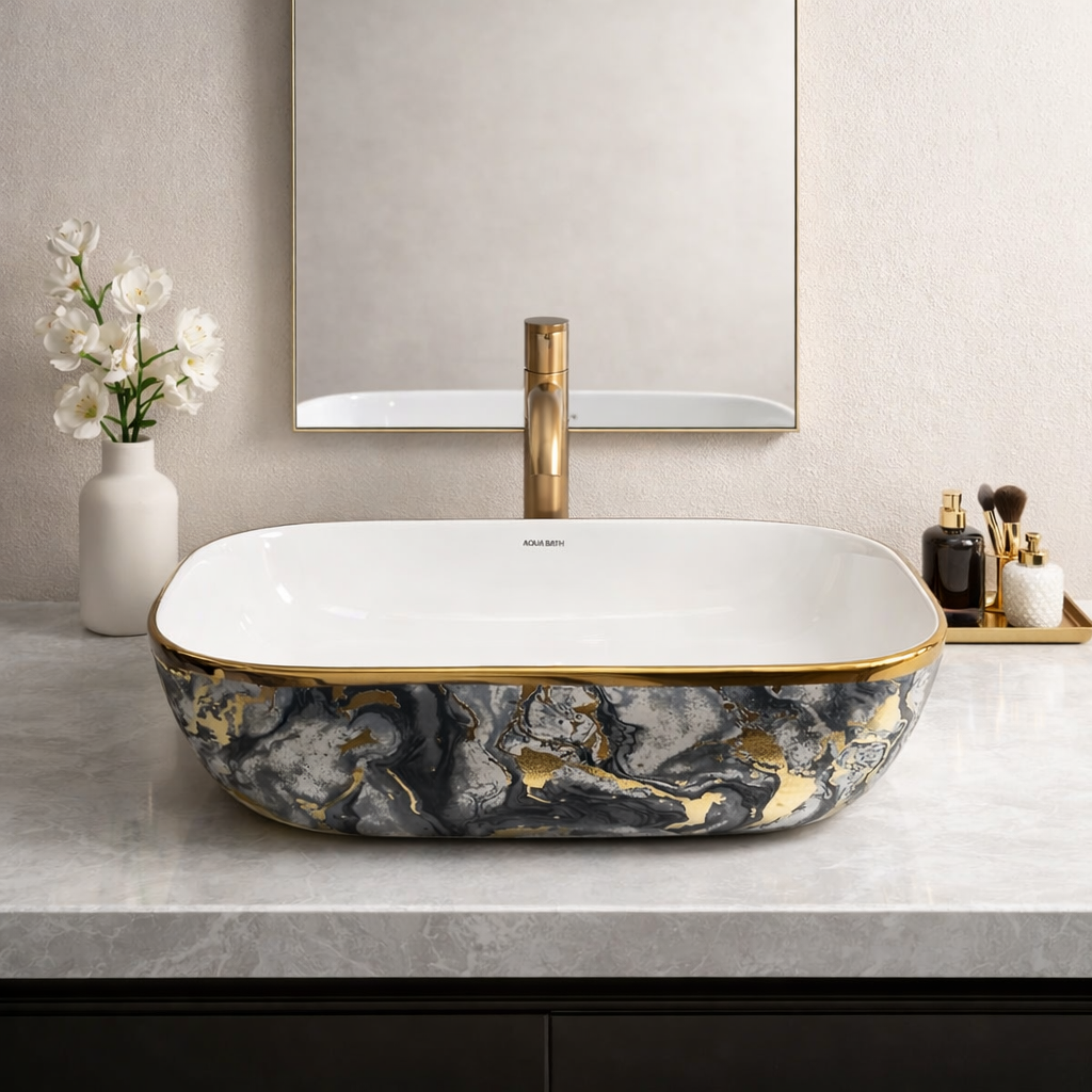 Art Vanity Washbasin