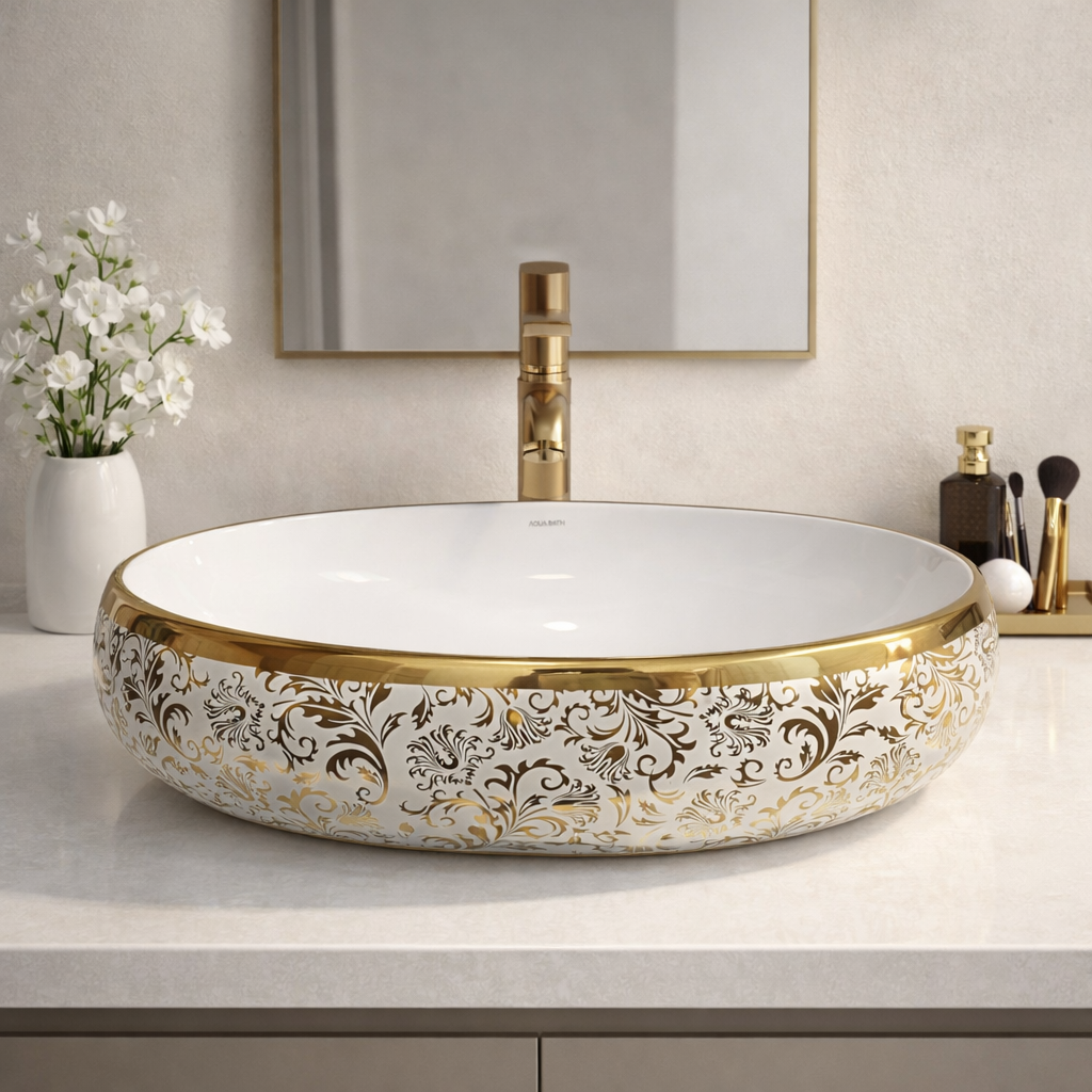Art Vanity Washbasin
