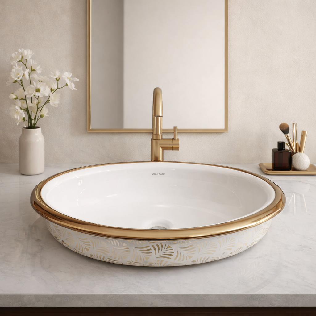 Art Vanity Washbasin