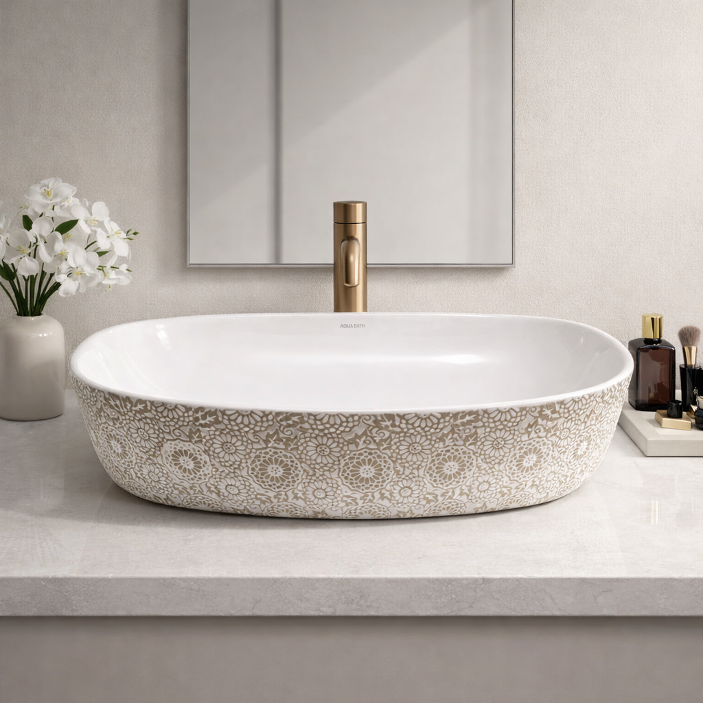 Art Vanity Washbasin