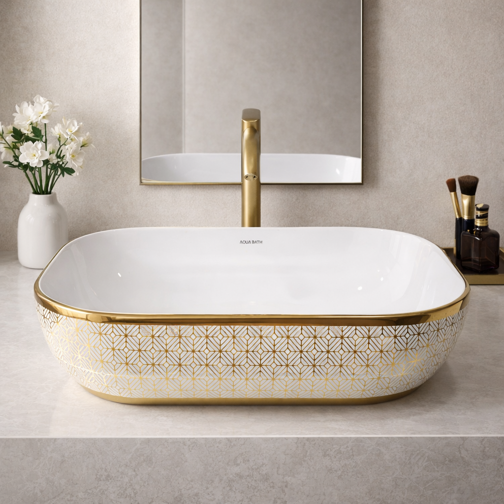 Art Vanity Washbasin