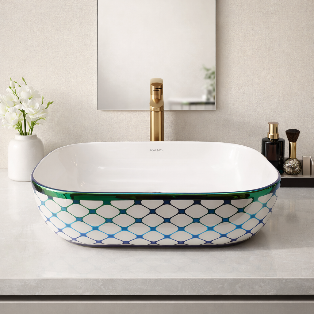 Art Vanity Washbasin