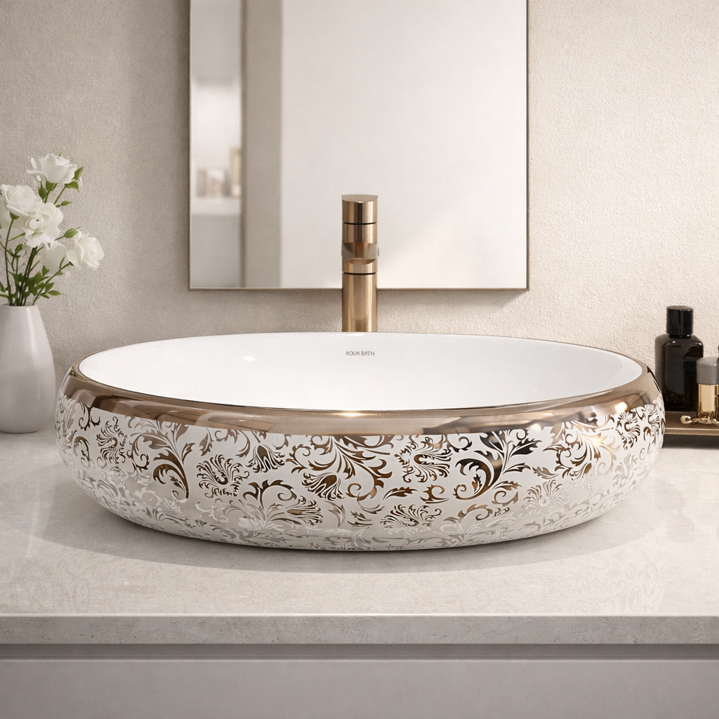 Art Vanity Washbasin