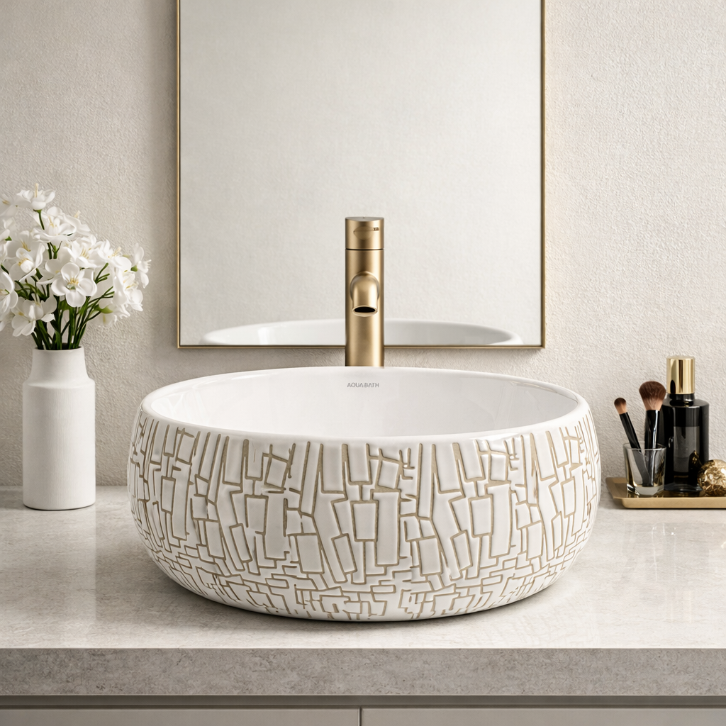 Art Vanity Washbasin