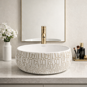 Art Vanity Washbasin