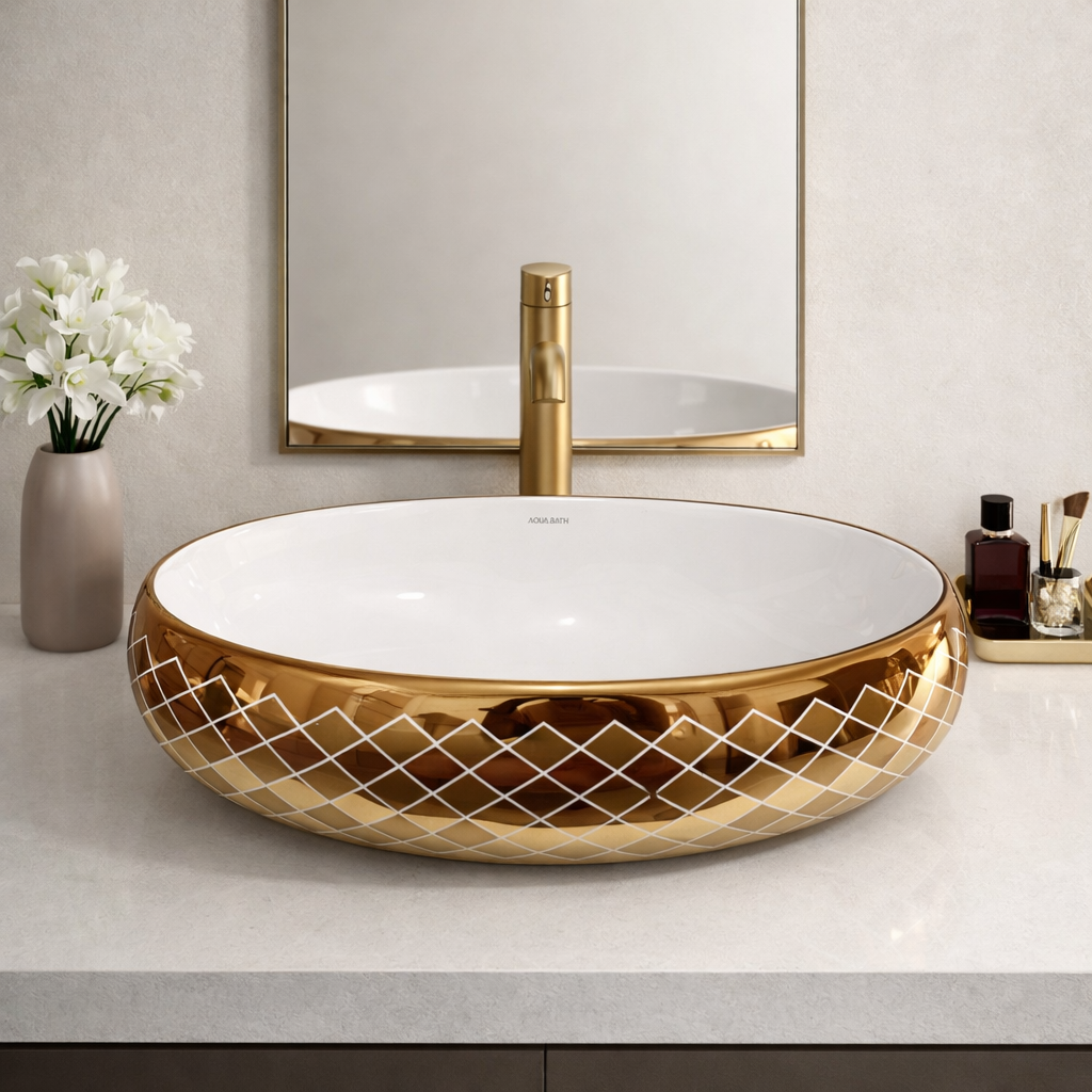 Art Vanity Washbasin