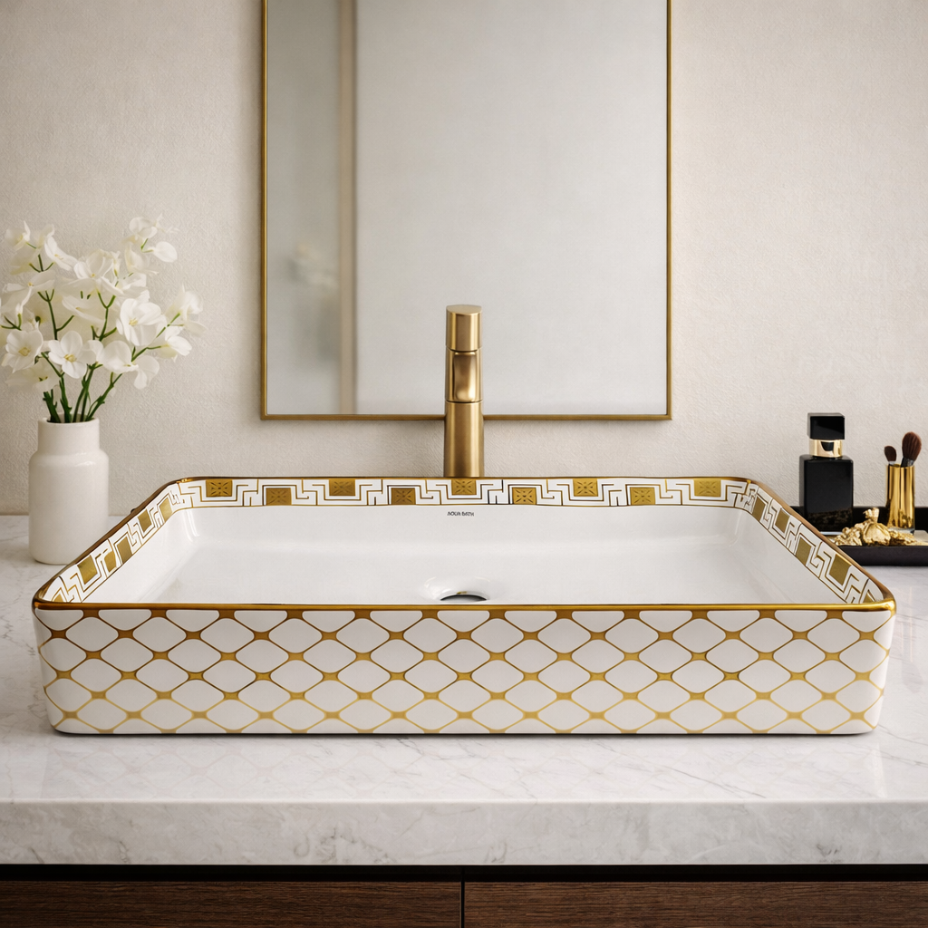 Art Vanity Washbasin