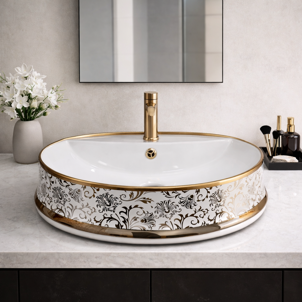 Art Vanity Washbasin