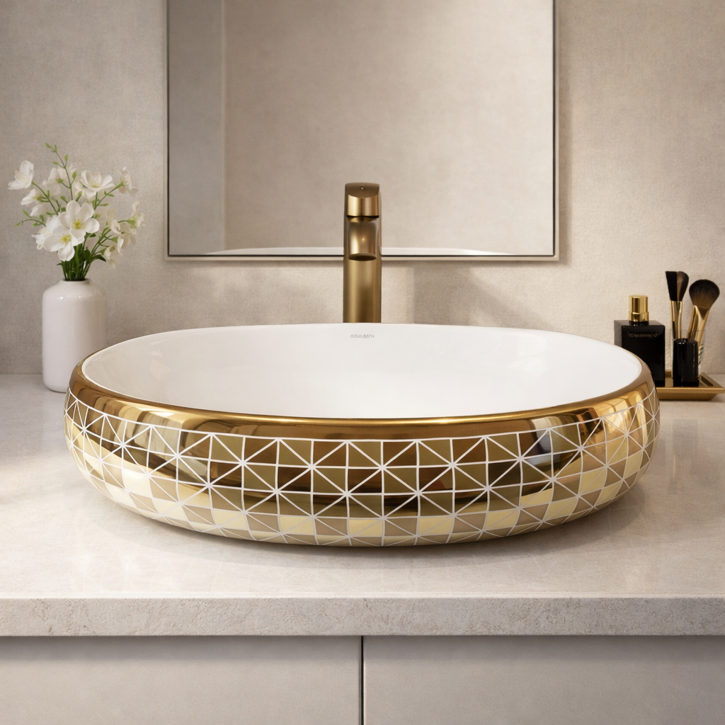 Art Vanity Washbasin