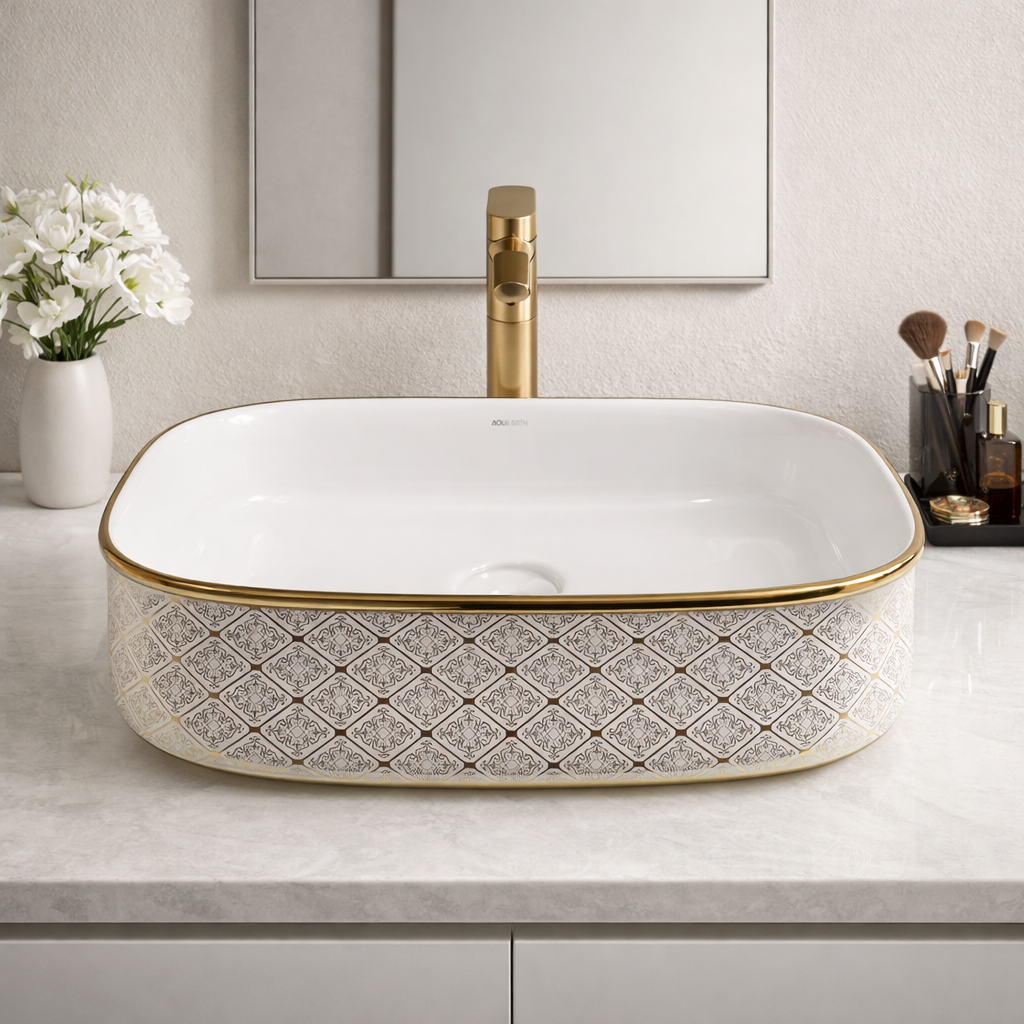 Art Vanity Washbasin