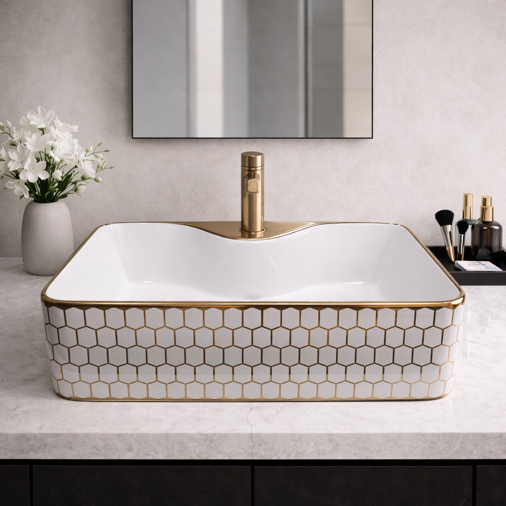 Art Vanity Washbasin