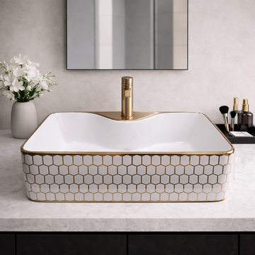 Art Vanity Washbasin