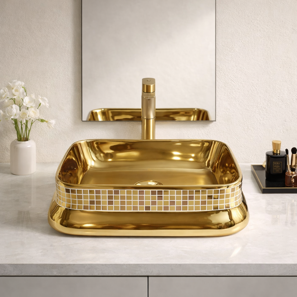 Art Vanity Washbasin