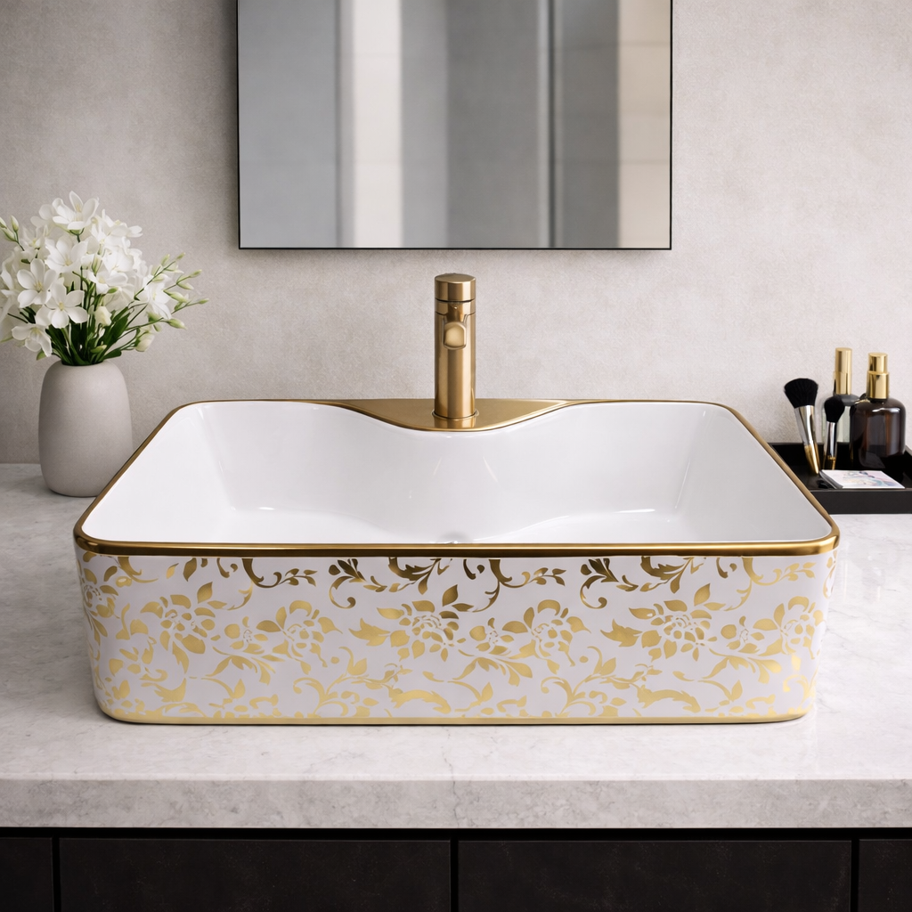 Art Vanity Washbasin