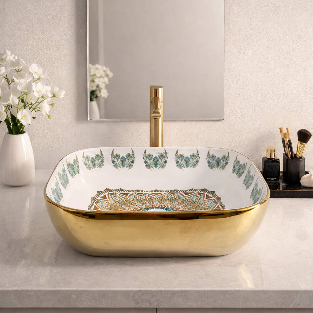 Art Vanity Washbasin