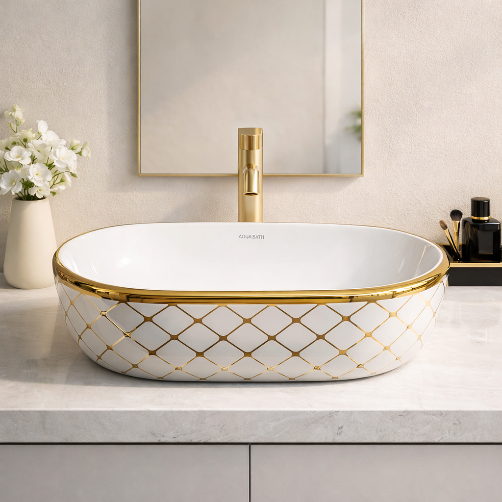 Art Vanity Washbasin