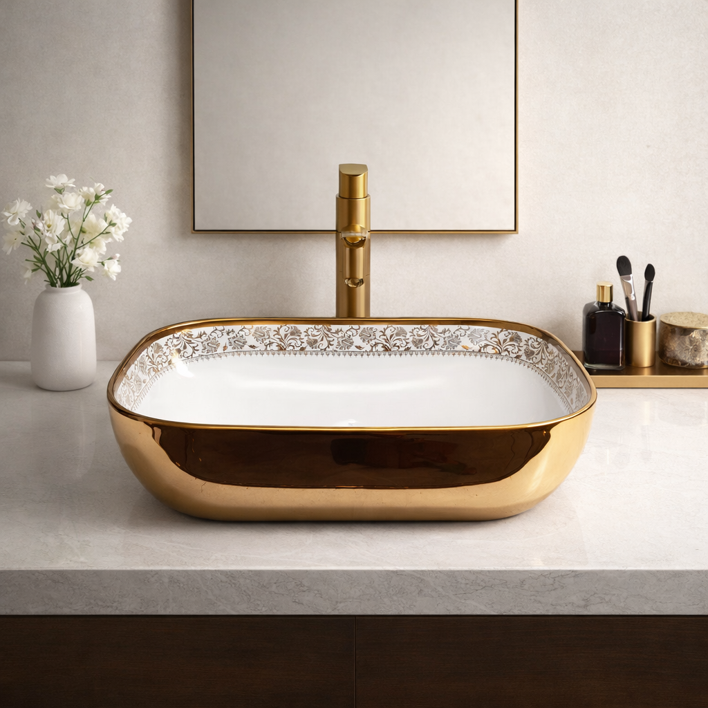 Art Vanity Washbasin