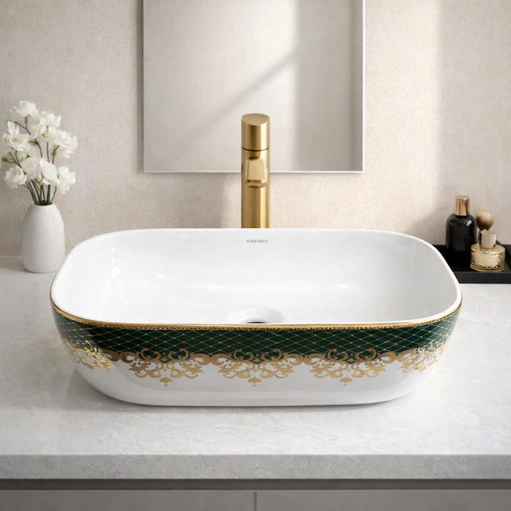 Art Vanity Washbasin