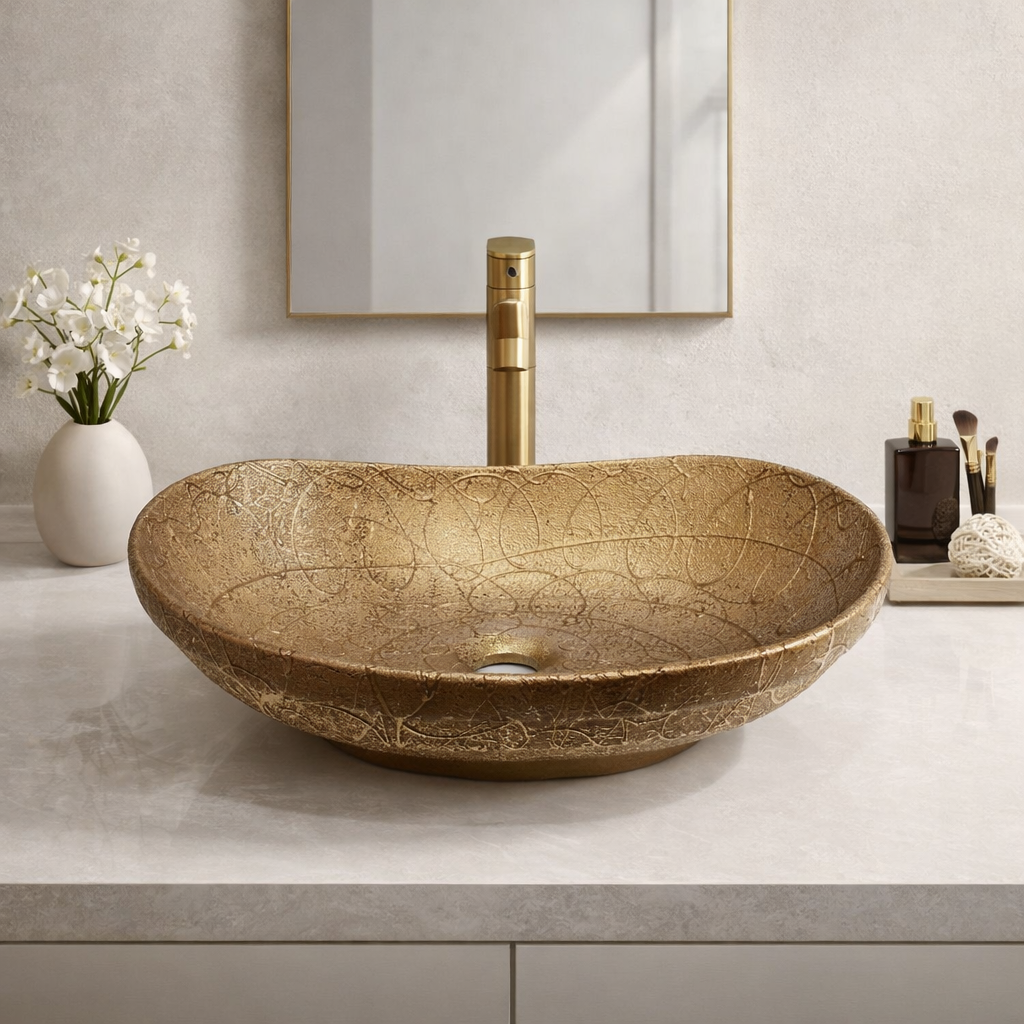 Art Vanity Washbasin